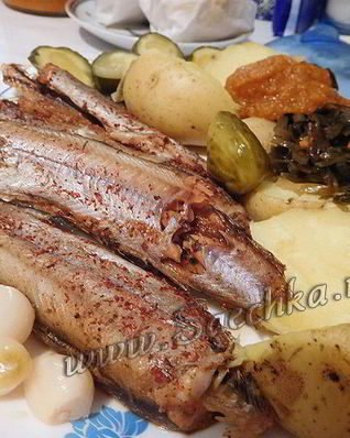 Путассу в духовке