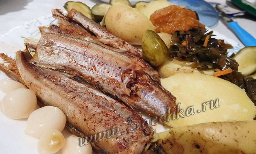 Рецепт путассу в духовке