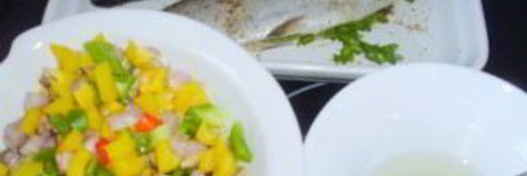 речная форель в духовке