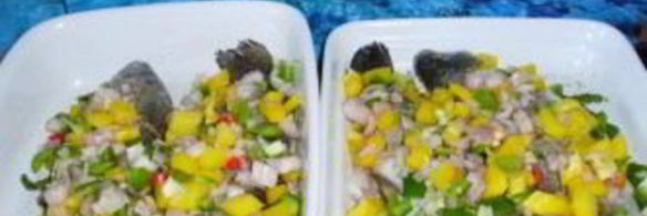 речная форель в духовке