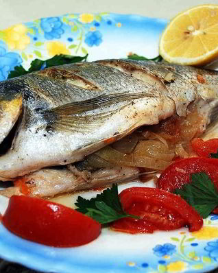 Рыба дорада