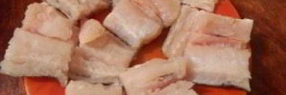 рыба хек, запеченная в молоке