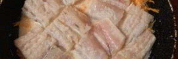 рыба хек, запеченная в молоке