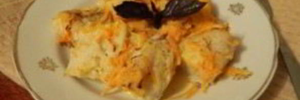 рыба хек, запеченная в молоке