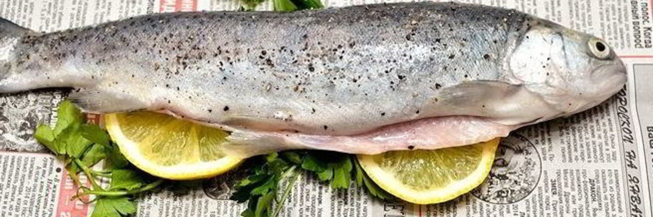 Рыба на гриле