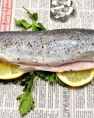 Рыба на гриле