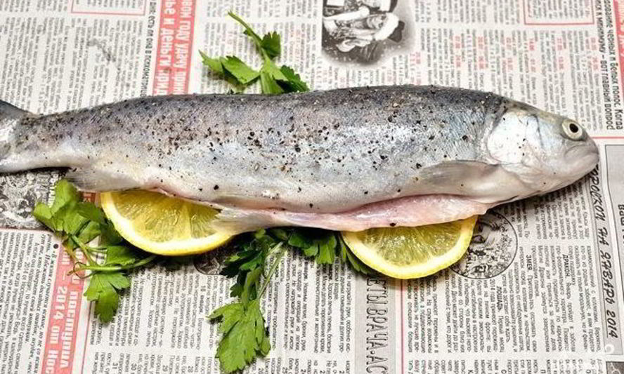 Рецепт рыбы на гриле