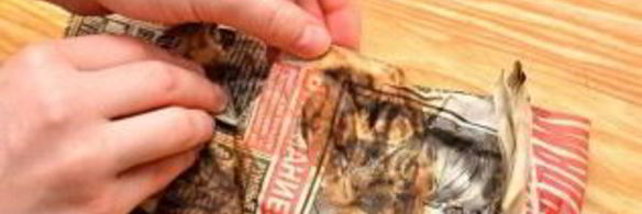 рыба на гриле