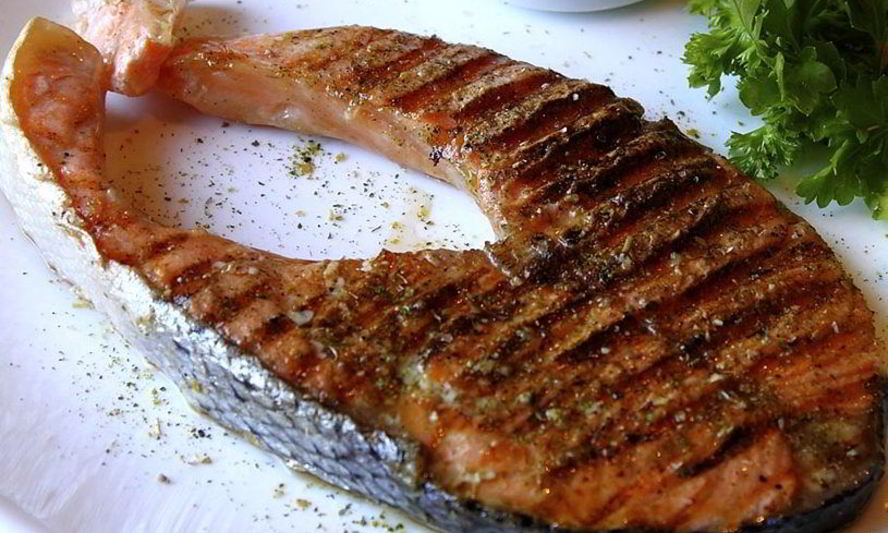 Рецепт рыбы на решетке на мангале