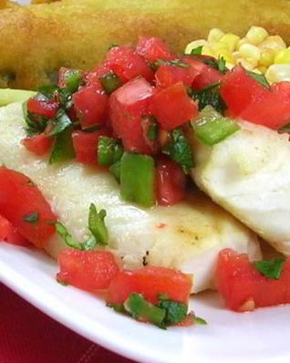 Рыба по-мексикански