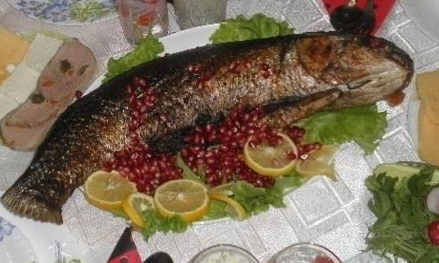 Рецепт рыбы по-восточному