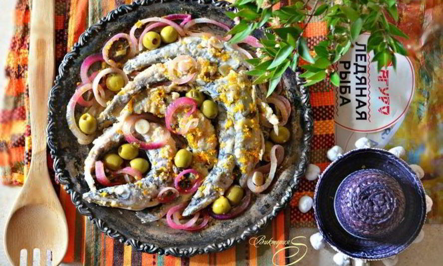 Рецепт рыбы под маринадом эскабече