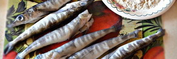 рыба под маринадом эскабече