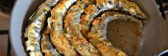 рыба под маринадом эскабече