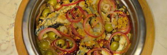 рыба под маринадом эскабече