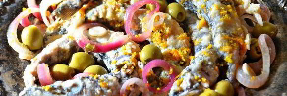 рыба под маринадом эскабече