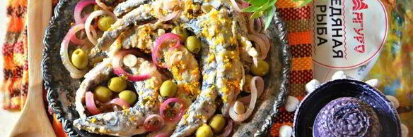 рыба под маринадом эскабече