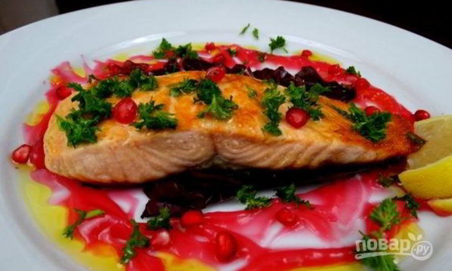 Рецепт рыбы под соусом на сковороде