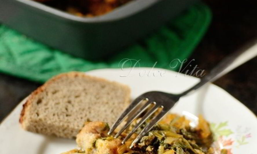 Рецепт рыбы со щавелем в духовке