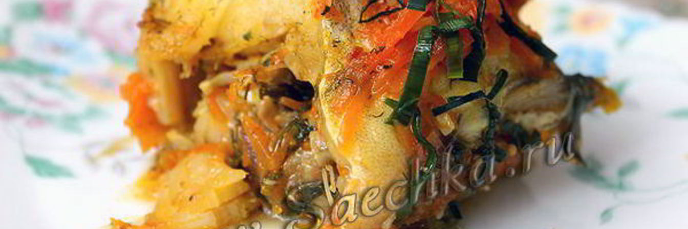 Рыба в маринаде