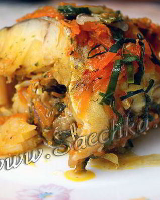 Рыба в маринаде