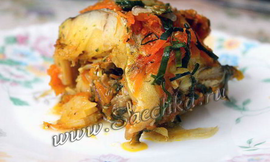 Рецепт рыбы в маринаде