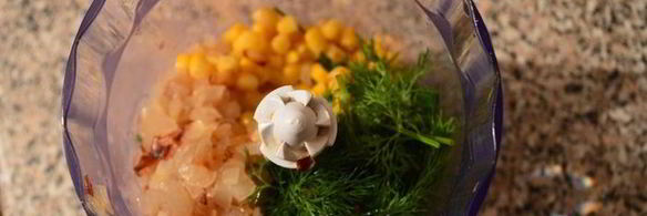 рыба, запеченная в кукурузном соусе