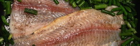 рыба, запеченная в кукурузном соусе