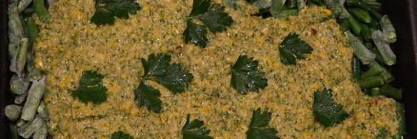 рыба, запеченная в кукурузном соусе