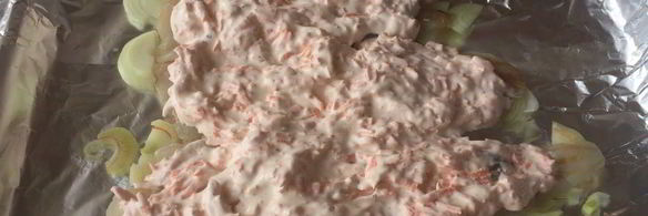 рыба запеченная в сметане