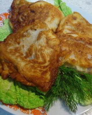 Рыбка в кляре