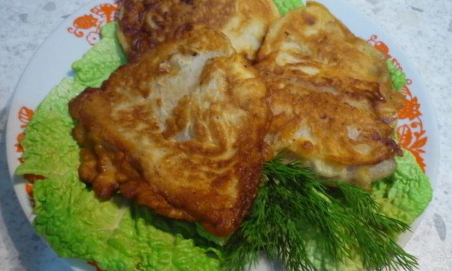 Рецепт рыбки в кляре