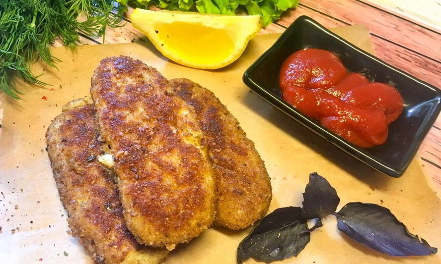 Рецепт рыбных палочек