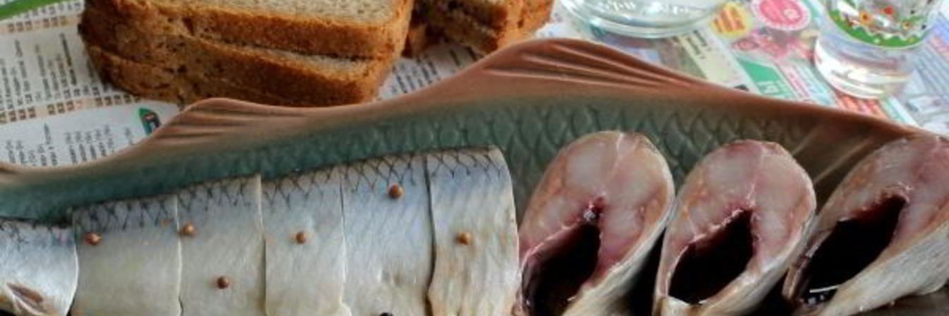 Сельдь пряного посола