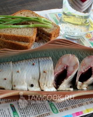 Сельдь пряного посола