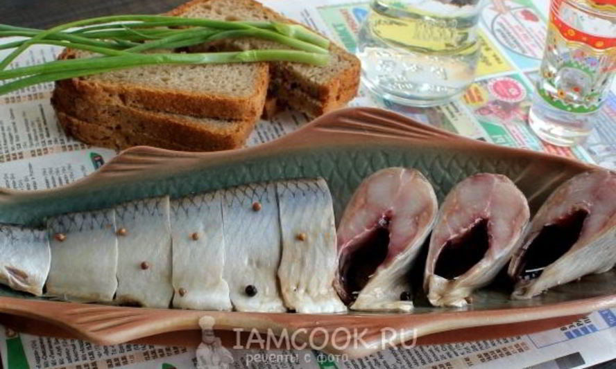 Рецепт сельди пряного посола