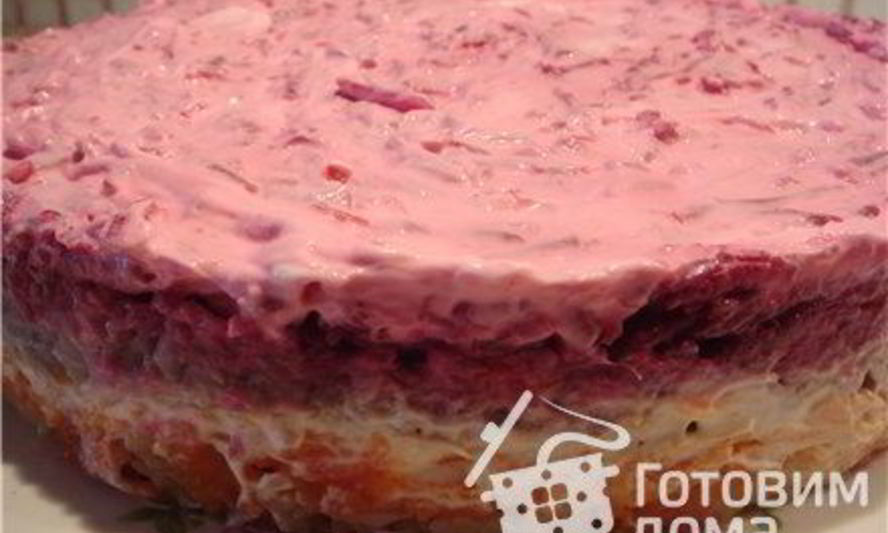 Рецепт селедки в шубе