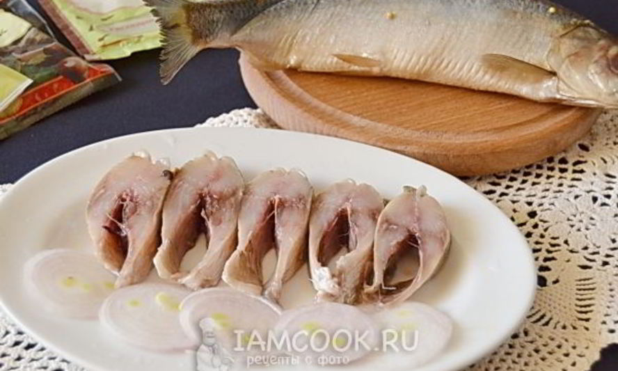 Рецепт селедки