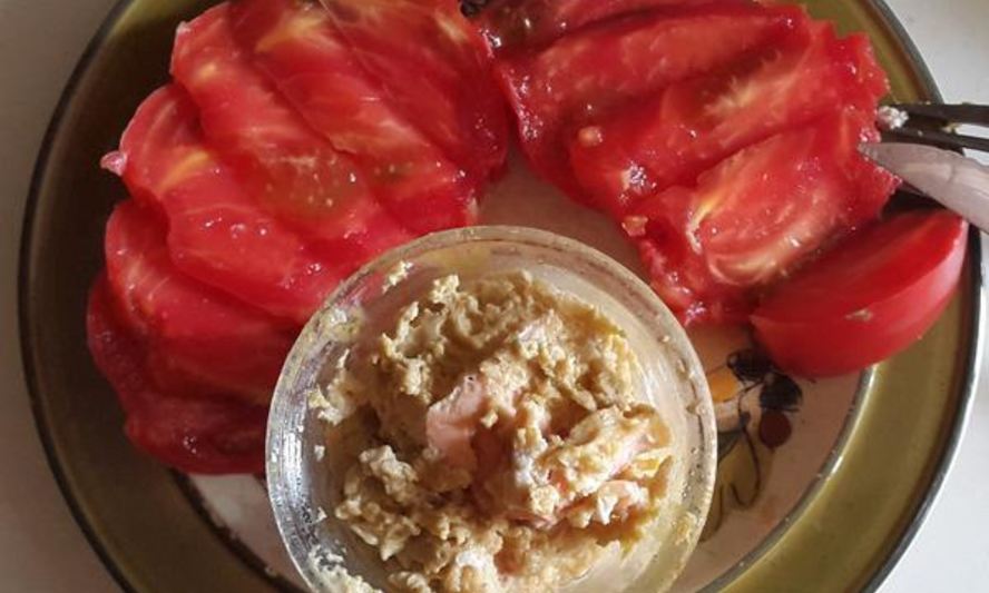 Рецепт семги на пару с манго и дыней пепино