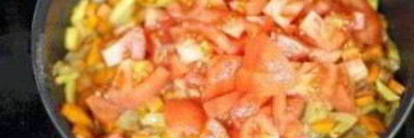 семга с овощами в мультиварке