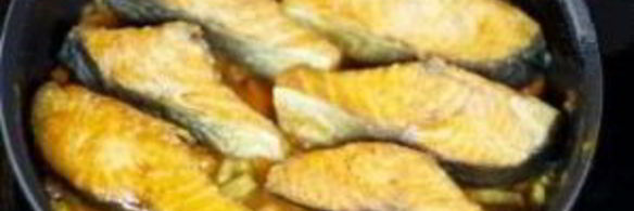 семга с овощами в мультиварке