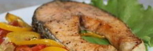 семга с овощами в мультиварке