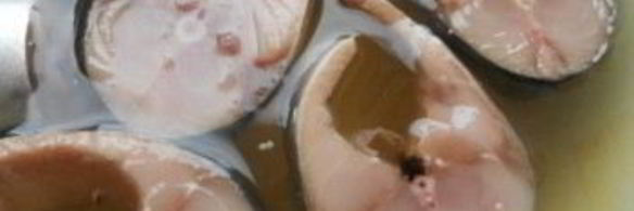 скумбрия соленая в рассоле