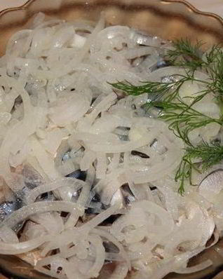 Скумбрия, соленная