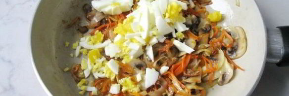 скумбрия запеченная с овощами в фольге