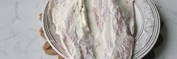 скумбрия запеченная с овощами в фольге