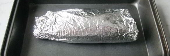 скумбрия запеченная с овощами в фольге