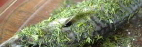 скумбрия, запеченная в духовке