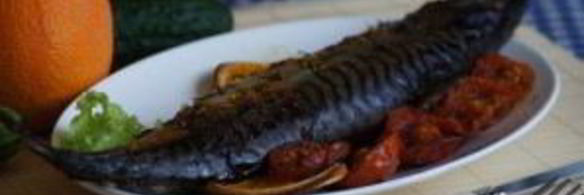 скумбрия, запеченная в духовке