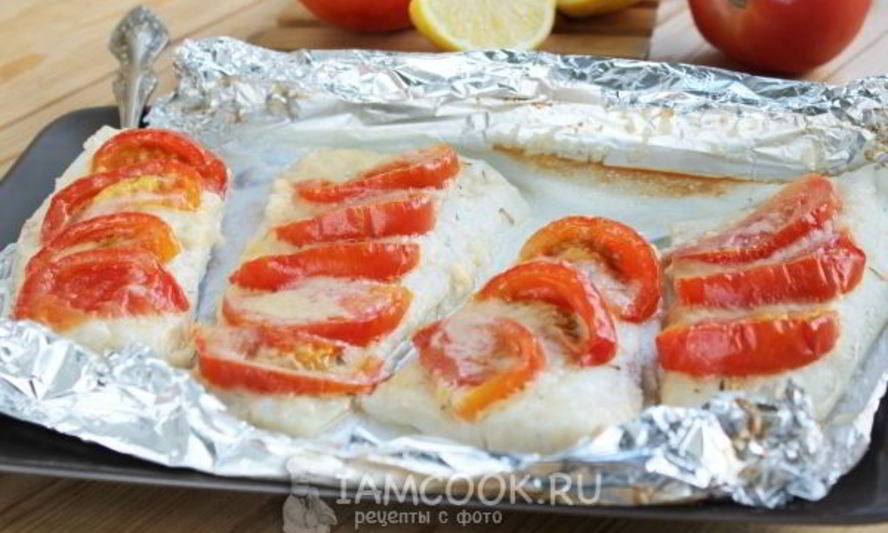 Рецепт судака запеченного в фольге